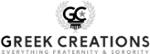 $5 Off Gildan Letter at GreekCreations.com Promo Codes